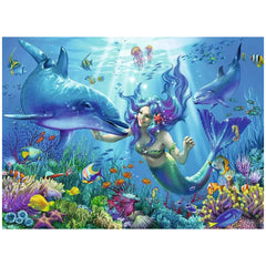 Ravensburger - Strahlendes Unterwasserparadies - 200 Teile - Puzzles