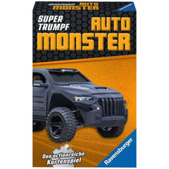 Ravensburger - Super Trump Car Monster - Board Game - German Edition