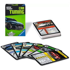 Ravensburger - Super Trump Car Tuning - Board Game - German Edition