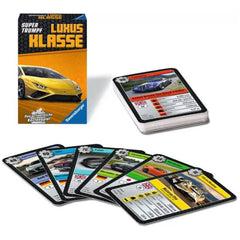 Ravensburger - Super Trump Luxusklasse - Brettspiel - Deutsche Edition