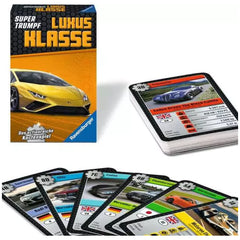 Ravensburger - Super Trump Luxusklasse - Brettspiel - Deutsche Edition