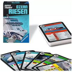 Ravensburger - Super Trump Ocean Giants - Board Game - German Edition