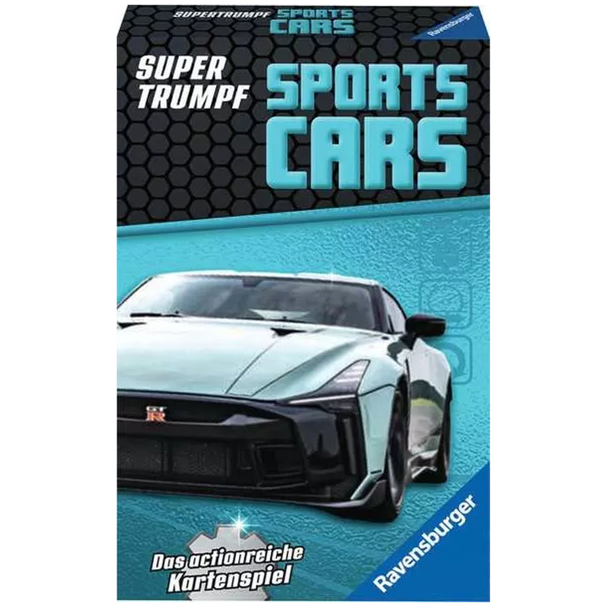 Ravensburger - Super Trump Sportwagen - Brettspiel - Deutsche Edition
