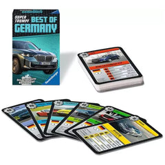 Ravensburger - Supertrump Best Of Germany - Board Game - German Edition