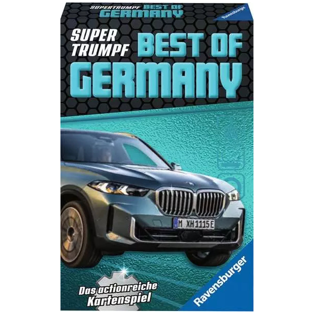 Ravensburger - Supertrump Best Of Germany - Board Game - German Edition