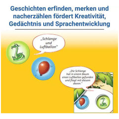 Ravensburger - The Twisted Language Zoo - Board Game - German Edition