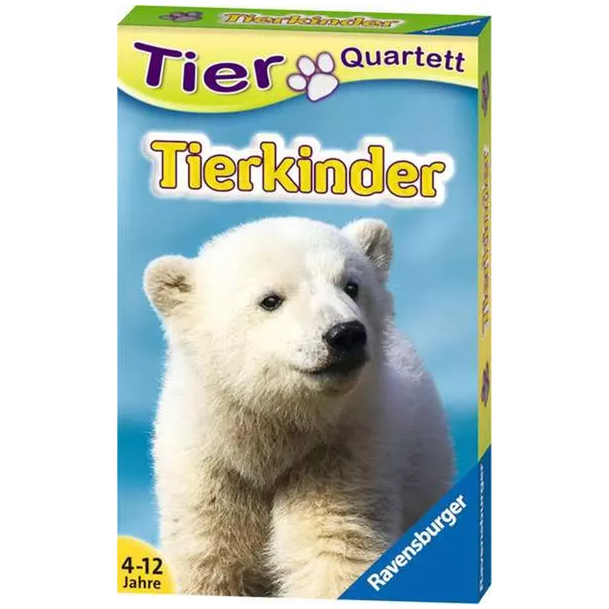 Ravensburger - Tierquartett Tierkinder - Kartenspiel