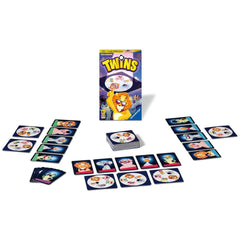 Ravensburger - Twins Pocket Game - Kartenspiel - Mehrsprachige Anleitung