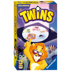 Ravensburger - Twins Pocket Game - Kartenspiel - Mehrsprachige Anleitung