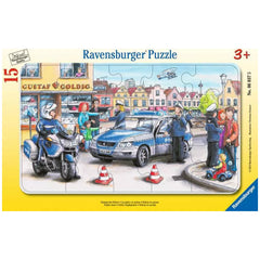 Ravensburger - Einsatz der Polizei - 15 Teile - Puzzles