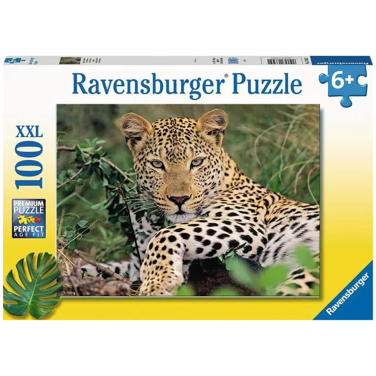 Ravensburger - Vio The Leopard - 100 Pieces - Puzzles
