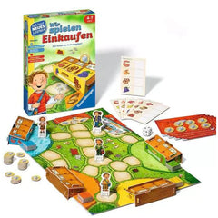 Ravensburger - Wir Spielen Einkaufen - Board Game - German Edition