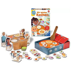 Ravensburger - Wir Spielen Kochen - Board Game - German Edition