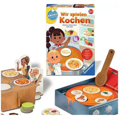 Ravensburger - Wir Spielen Kochen - Board Game - German Edition