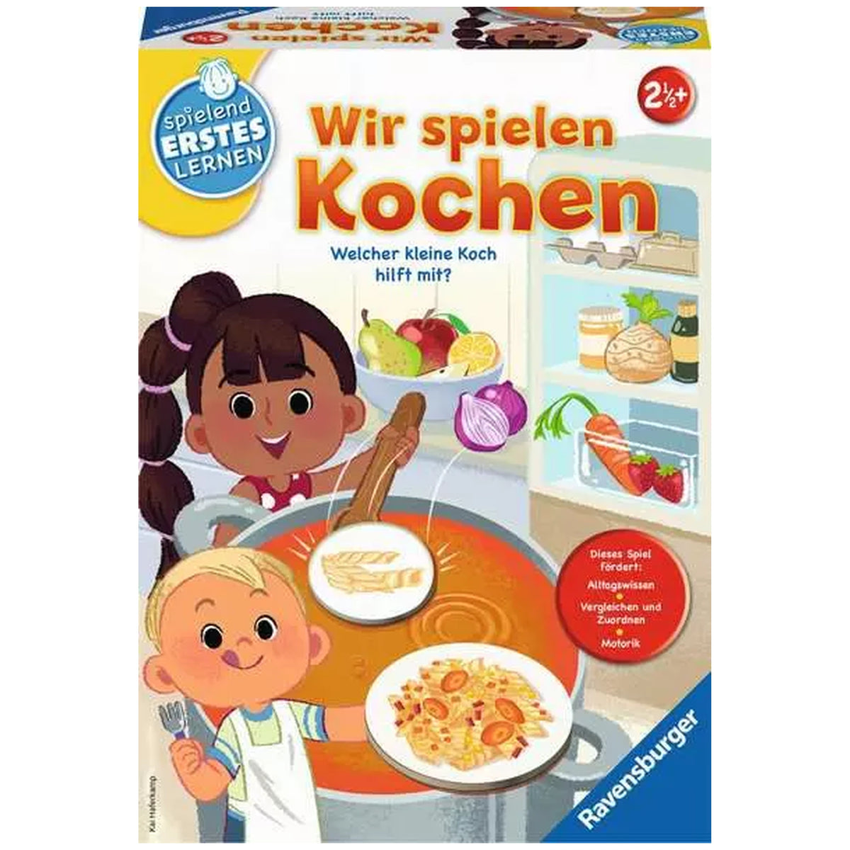 Ravensburger - Wir Spielen Kochen - Board Game - German Edition