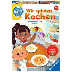 Ravensburger - Wir Spielen Kochen - Board Game - German Edition