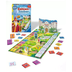 Ravensburger - Zahlen-Zauber - Board Game - German Edition