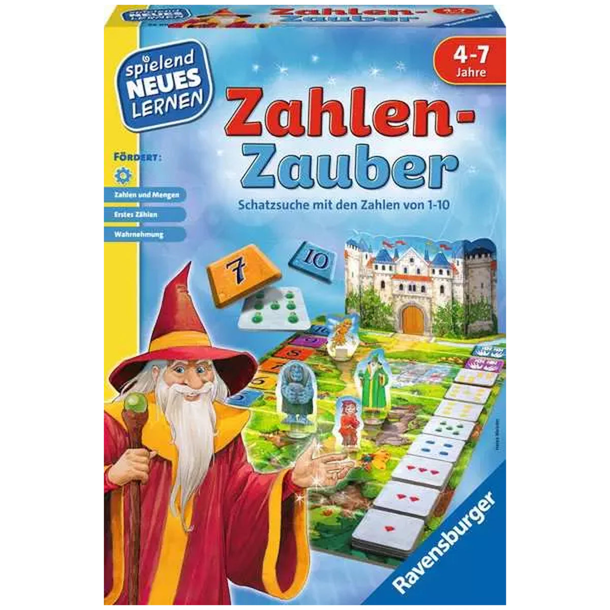 Ravensburger - Zahlen-Zauber - Board Game - German Edition