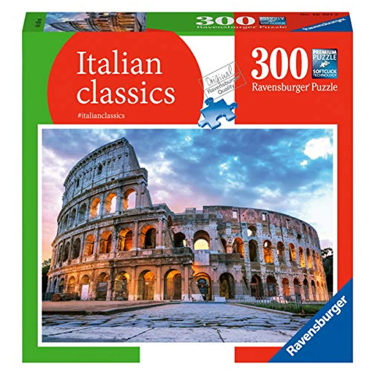 Ravensburger - Puzzle - Colosseum 300pcs - Cardboard - 9+ Years - Family Fun
