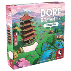 Red Glove - Dorfromantik - Brettspiele - 8+ - Kooperatives Strategiespiel - RGBRG0002 - Italienische Edition