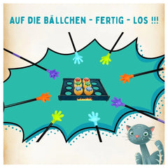 RED GLOVE - Takoyaki Brettspiel - Brettspiele - 6+ - Schnelles Spiel - RG2419