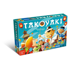 RED GLOVE - Takoyaki Brettspiel - Brettspiele - 6+ - Schnelles Spiel - RG2419