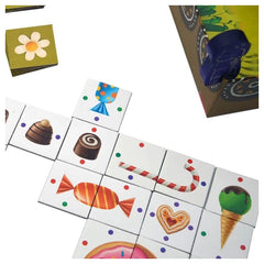 Red Glove - Hansel & Gretel - Kartenspiele - 5+ - Lustiges Lernspiel - RG2074 - Italienische Edition