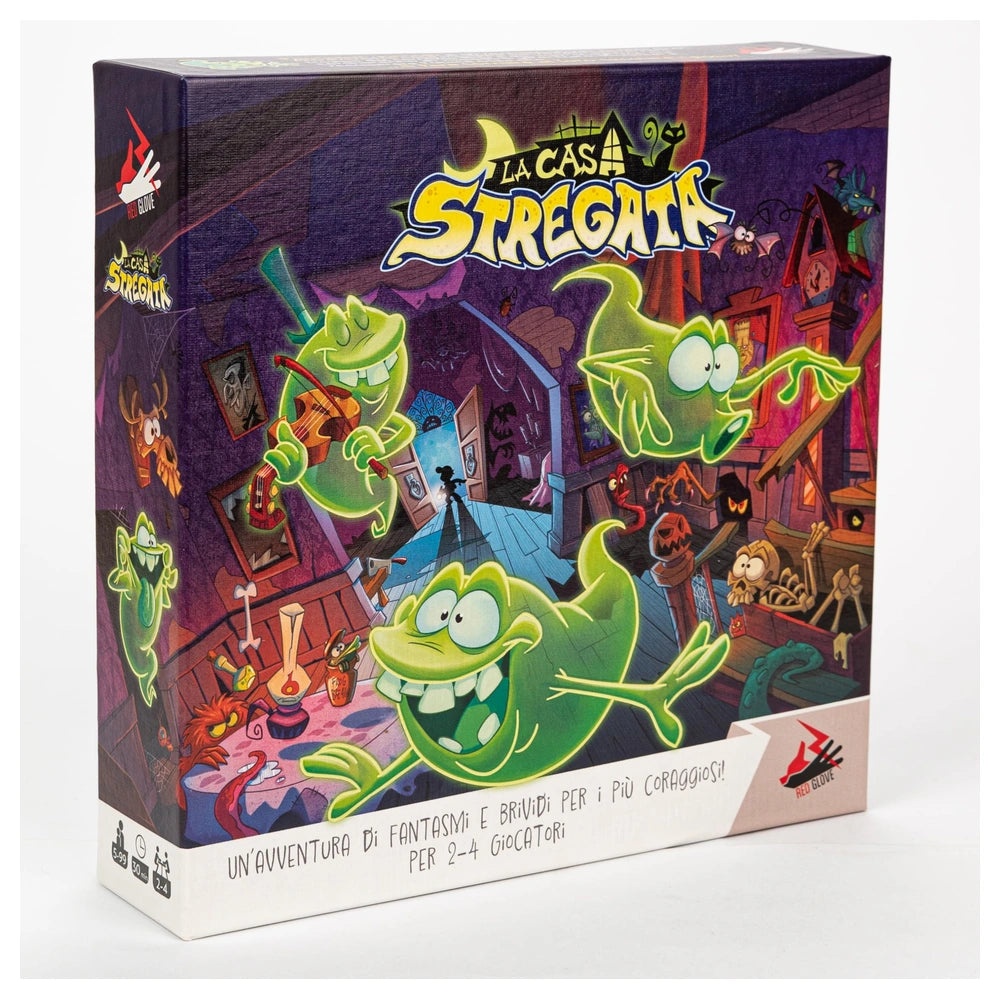Red Glove - La Casa Stregata - Brettspiele - 5+ - RG2072 - Italienische Edition