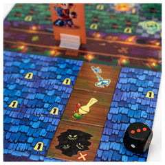 Red Glove - La Casa Stregata - Brettspiele - 5+ - RG2072 - Italienische Edition