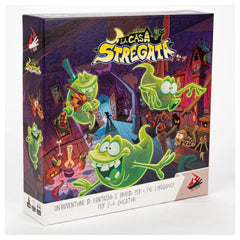 Red Glove - La Casa Stregata - Brettspiele - 5+ - RG2072 - Italienische Edition