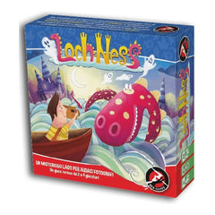 Red Glove - LochNess Brettspiel - Brettspiele - 4+ - Spaßiges Strategiespiel - RG2012 - Italienische Edition
