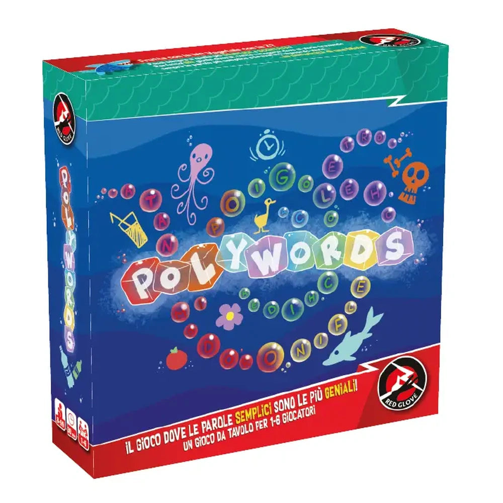 Red Glove - Polywords - Brettspiele - 8 - RG2069 - Italienische Edition