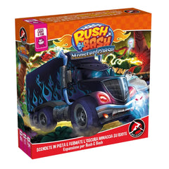 Red Glove - Rush & Bash: Monster Chase - Kartenspiele - 7+ - RG20461 - Italienische Edition