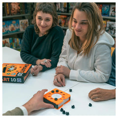 Red Glove - Smart 10 - Brettspiele - 14+ - Kompaktes Reisespiel - RG2083 - Italienische Edition