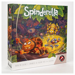 Red Glove - Spinderella - Brettspiele - 6+ - Geschick & Strategie - RG2082 - Italienische Edition