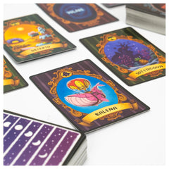 Red Glove - Sweet Dreams Party Board Game - Kartenspiele - 7+ - RG2078 - Italienische Edition