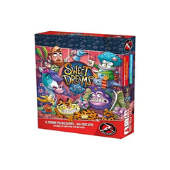 Red Glove - Sweet Dreams Party Board Game - Kartenspiele - 7+ - RG2078 - Italienische Edition