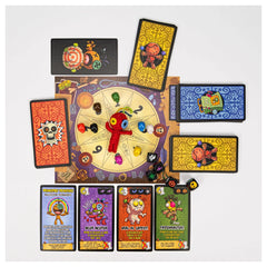 Red Glove - Vudù Brettspiel - Brettspiele - 8+ - Lustiger Magischer Spaß - RG2032 - Italienische Edition