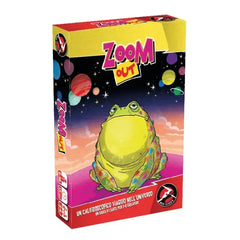Red Glove - ZoomOut Kartenspiel - Kartenspiele - 6+ - Spaß für die Familie - RG2051 - Italienische Edition