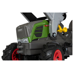 Rolly Toys - Rolly Farmtrac Fendt 211 Vario Traktor mit Schaufel und aufblasbaren Rädern Rutschfahrzeug
