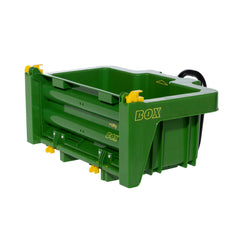 Rolly Toys - Rollybox John Deere Grün - Fahrspielzeug