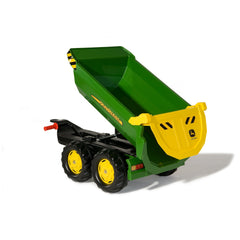 Rolly Toys - Rollyhalfpipe John Deere Trailer - Riding Toys