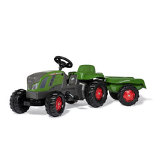 Rolly Toys - Rollykid Fendt 516 Vario Traktor mit Anhänger Fahrspielzeug