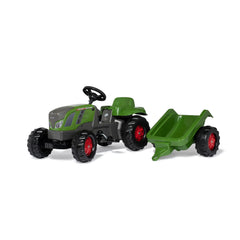 Rolly Toys - Rollykid Fendt 516 Vario Traktor mit Anhänger Fahrspielzeug