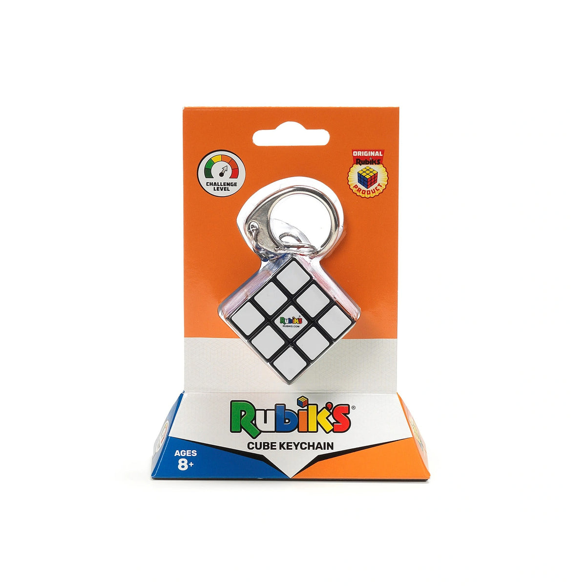 Rubik's Cube Keychain 3x3 - Puzzles