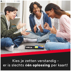 Rubik's Gridlock Brettspiel Puzzle