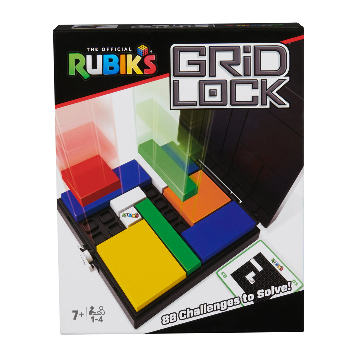 Rubik's Gridlock Brettspiel Puzzle
