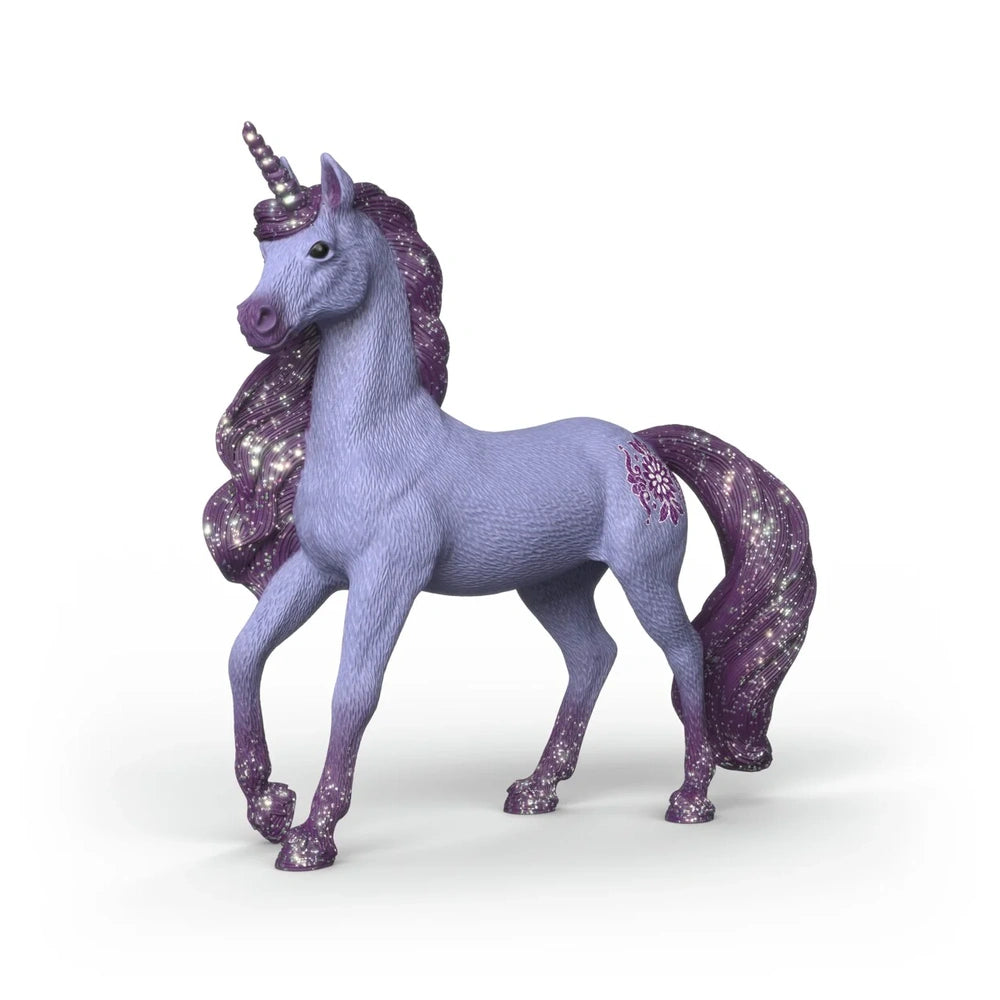 SCHLEICH - Orchid Unicorn Stallion - Action & Toy Figures - 3+ - 84470893