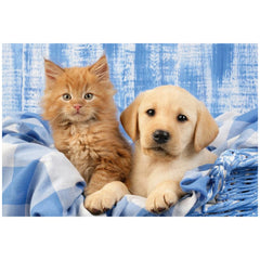 SCHMIDT SPIELE - Meine süßesten Babytiere 48 Teile Kinderpuzzles - Puzzles