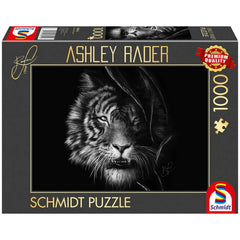 SCHMIDT SPIELE - Wilderness – Tiger: the epitome of freedom 1000 Pcs Adult puzzles - Puzzles